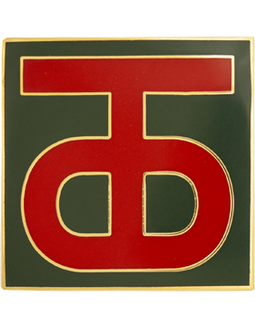 90th Sustainment Brigade Combat Service Identification Badge