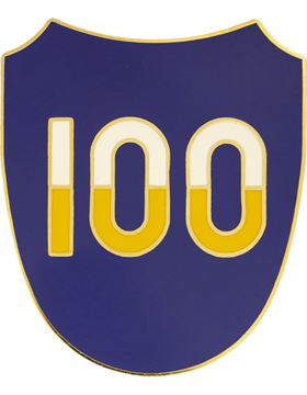 100th Training Division Combat Service Identification Badge