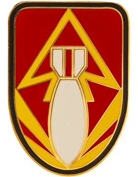 111th Ordnance Group Combat Service Identification Badge