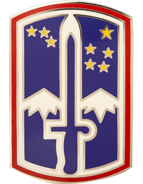172nd Infantry Brigade Combat Team Combat Service Identification Badge