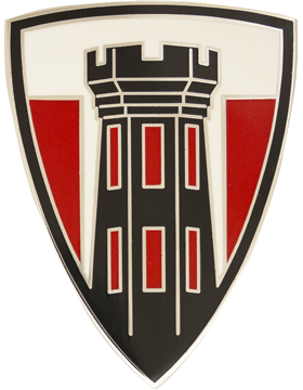 176th Engineer Brigade Combat Service Identification Badge