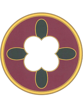 184th Sustainment Command Combat Service Identification Badge