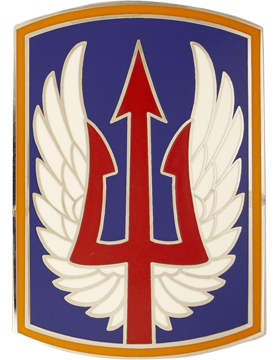 185th Aviation Brigade Combat Service Identification Badge
