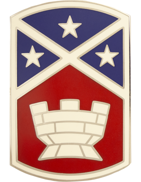 194th Engineer Brigade Combat Service Identification Badge