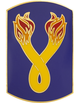 196th Infantry Brigade Combat Service Identification Badge