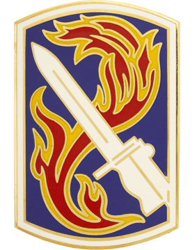 198th Infantry Brigade Combat Service Identification Badge