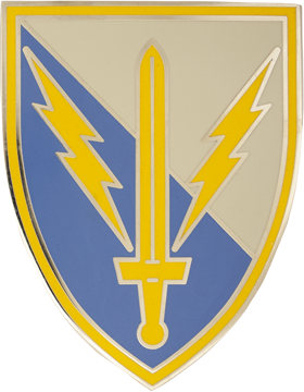 201st Battlefield Surveillance Brigade Combat Service Identification Badge