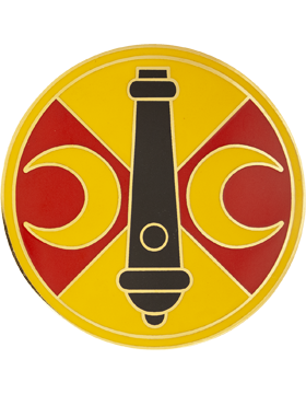 210th Fires Brigade Combat Service Identification Badge