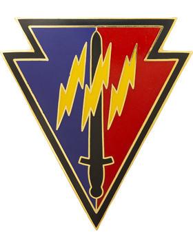 219th Battlefield Surveillance Brigade Combat Service Identification Badge