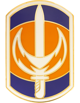 228th Signal Brigade Combat Service Identification Badge