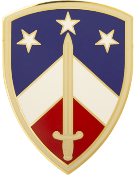 230th Sustainment Brigade Combat Service Identification Badge