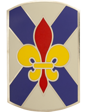 256th Infantry Brigade Combat Service Identification Badge