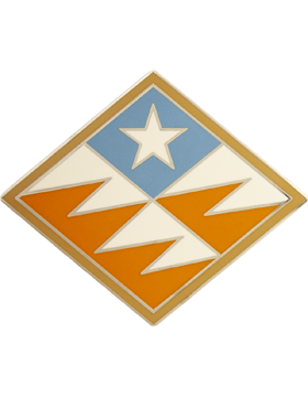 261st Signal Brigade Combat Service Identification Badge