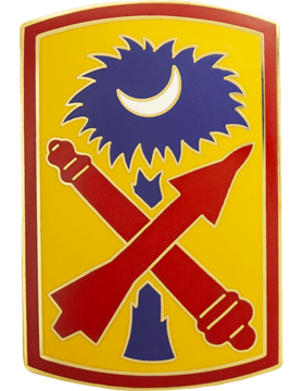 263rd Air Defense Artillery Combat Service Identification Badge