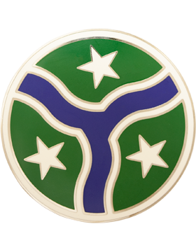278th Armored Cavalry Regiment Combat Service Identification Badge