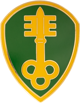 300th Military Police Brigade Combat Service Identification Badge
