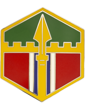 301st Manuever Enhancement Brigade Combat Service Identification Badge