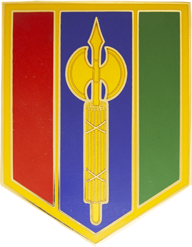 302nd Manuever Enhancement Brigade Combat Service Identification Badge