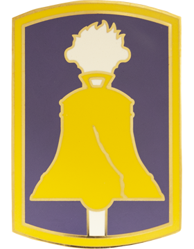 304th Civil Affairs Brigade Combat Service Identification Badge