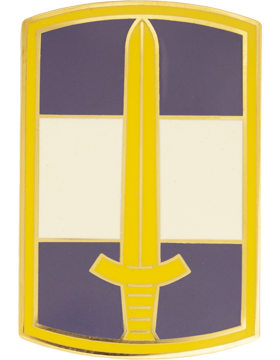 308th Civil Affairs Brigade Combat Service Identification Badge