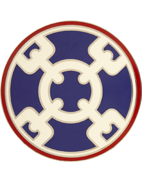 310th Sustainment Command Combat Service Identification Badge
