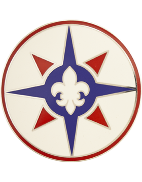 316th Sustainment Command Combat Service Identification Badge