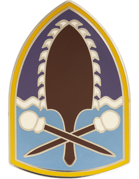 322nd Civil Affairs Brigade Combat Service Identification Badge