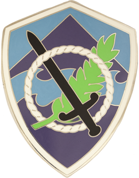 350th Civil Affairs Command Combat Service Identification Badge