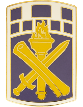 351st Civil Affairs Command Combat Service Identification Badge