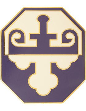 352nd Civil Affairs Command Combat Service Identification Badge