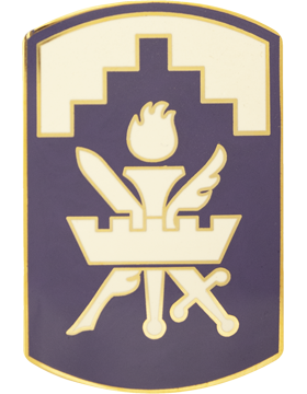 353rd Civil Affairs Command Combat Service Identification Badge