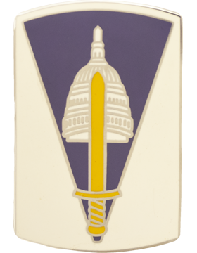 354th Civil Affairs Brigade Combat Service Identification Badge