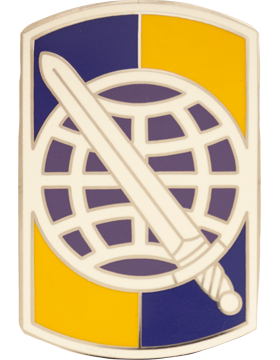 358th Civil Affairs Brigade Combat Service Identification Badge