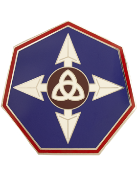 364th Sustainment Command Combat Service Identification Badge
