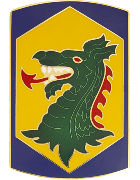 404th Maneuver Enhancement Brigade Combat Service Identification Badge