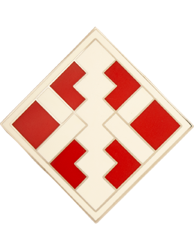 411th Engineer Brigade Combat Service Identification Badge