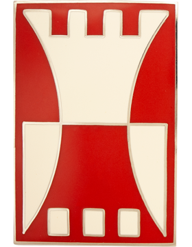 416th Engineer Command Combat Service Identification Badge