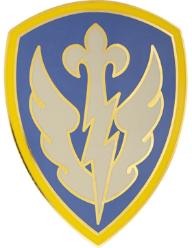 504th Battle Surveillance Brigade Combat Service Identification Badge