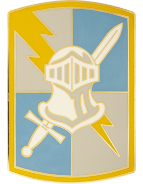 513th Military Intelligence Brigade Combat Service Identification Badge