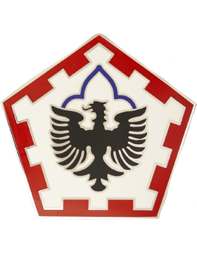 555th Engineer Brigade Combat Service Identification Badge