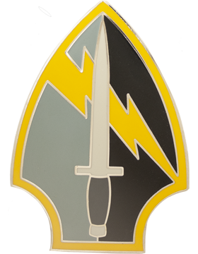 560th Battlefield Suveillance Brigade Combat Service Identification Badge
