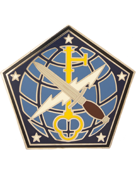 704th Military Intelligence Brigade Combat Service Identification Badge