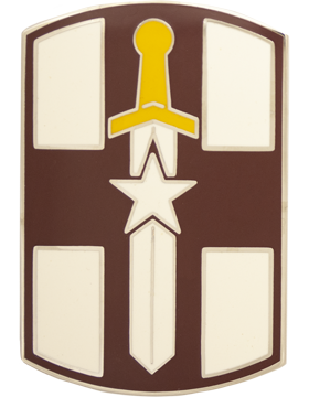 807th Medical Command Combat Service Identification Badge
