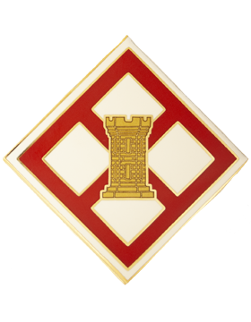 926th Engineer Brigade Combat Service Identification Badge