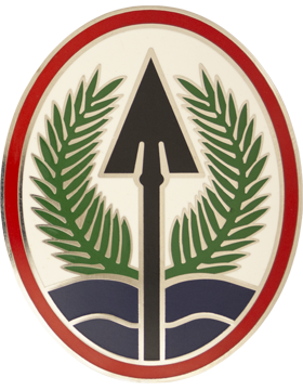 Multi-National Corps Iraq Combat Service Identification Badge