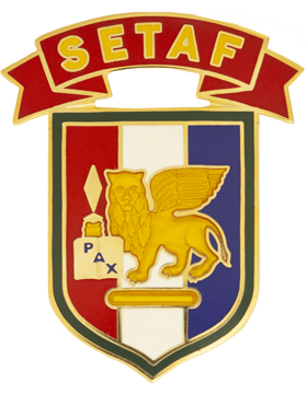Southern European Task Force Combat Service Identification Badge