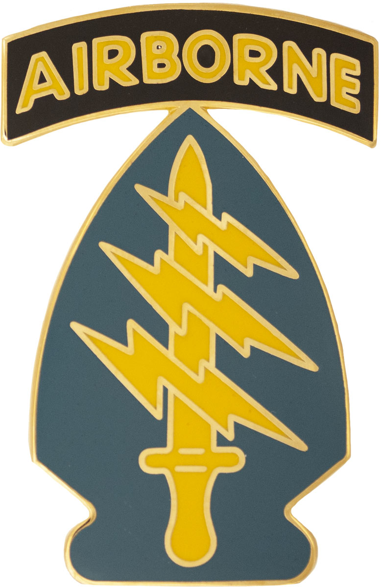 Special Forces Group (Airborne) Unit Identification Badge (D-PSF)
