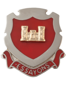 Regimental Crest Engineer (Essayons)