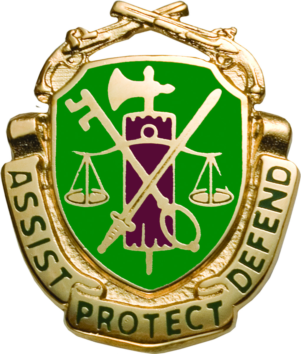 Us Army Regimental Crests - Army Military