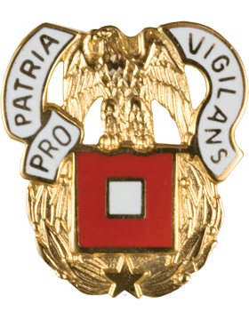 Regimental Crest Signal (Pro Patria Vigilans)